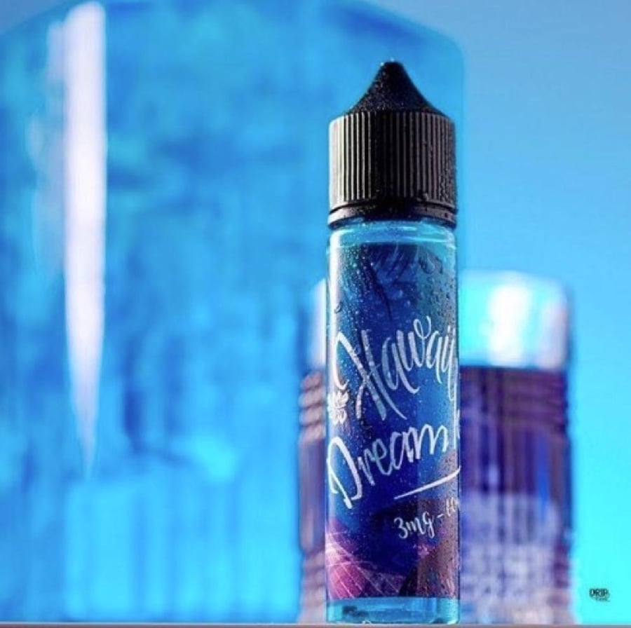 نكهة  هاواي دريم ايس تروبيكال فروت ايس 60 مل HAWAII DREAM ICE TROPICAL