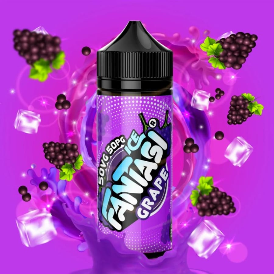 نكهة فانتازي عنب ايس 60 مل FANTASI GRAPE ICE 60M