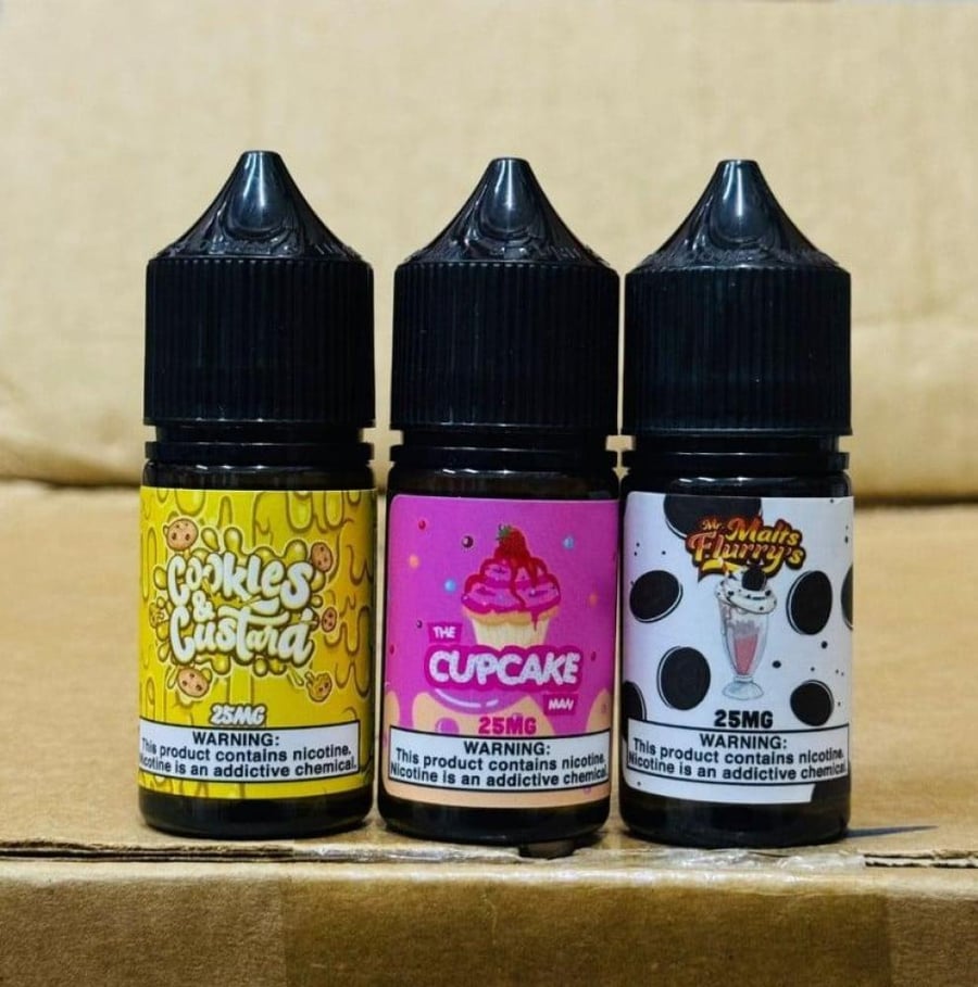 نكهة ترست شوكلاته بالحليب 30 مل MR MALTS FLURRYS SALT NIC 30 ML