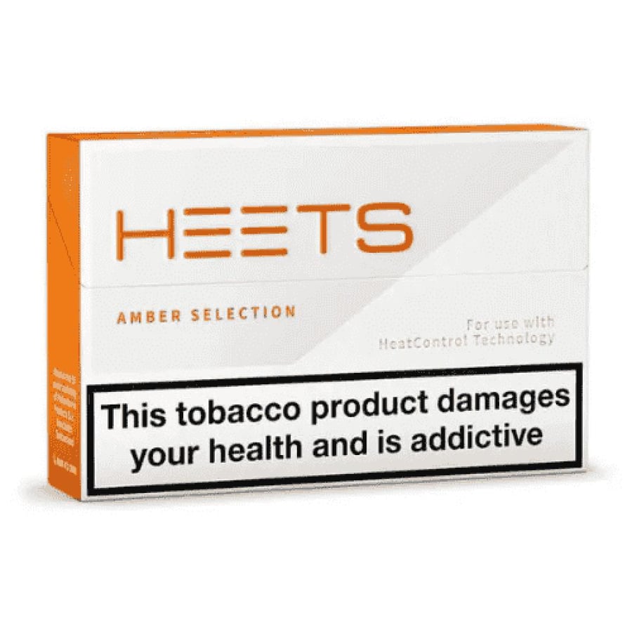 ايكوس هيتس امبير - هيتس امبر - كروز IQOS HEETS AMBER SELECTION