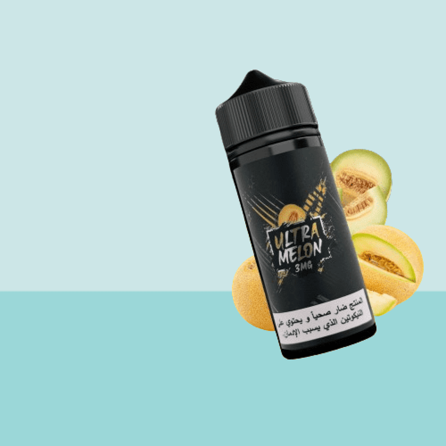 نكهة الترا ميلون بطعم الشمام 60 مل SAMS VAPE ULTRA MELON 60ML