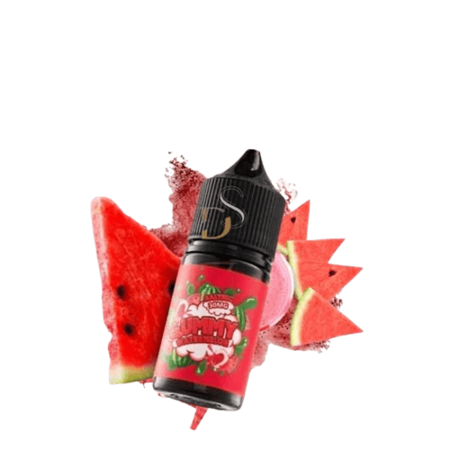 نكهة قمي بطعم بطيخ 30 مل Gummy 30ML Salt Nicotine WATERMELON
