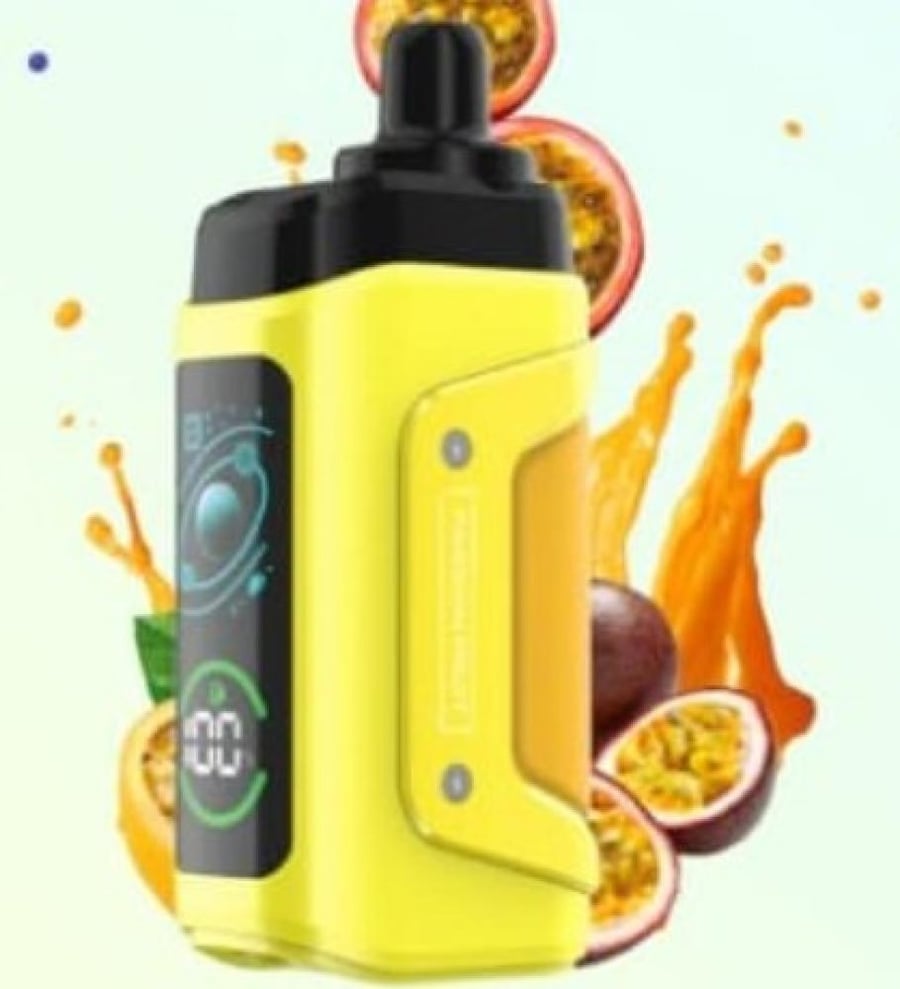 سحبة نوفا قو تو ماجيك 25000 سحبة باشن فروت NOVA GO2MAGIC PUFFS 25000 P