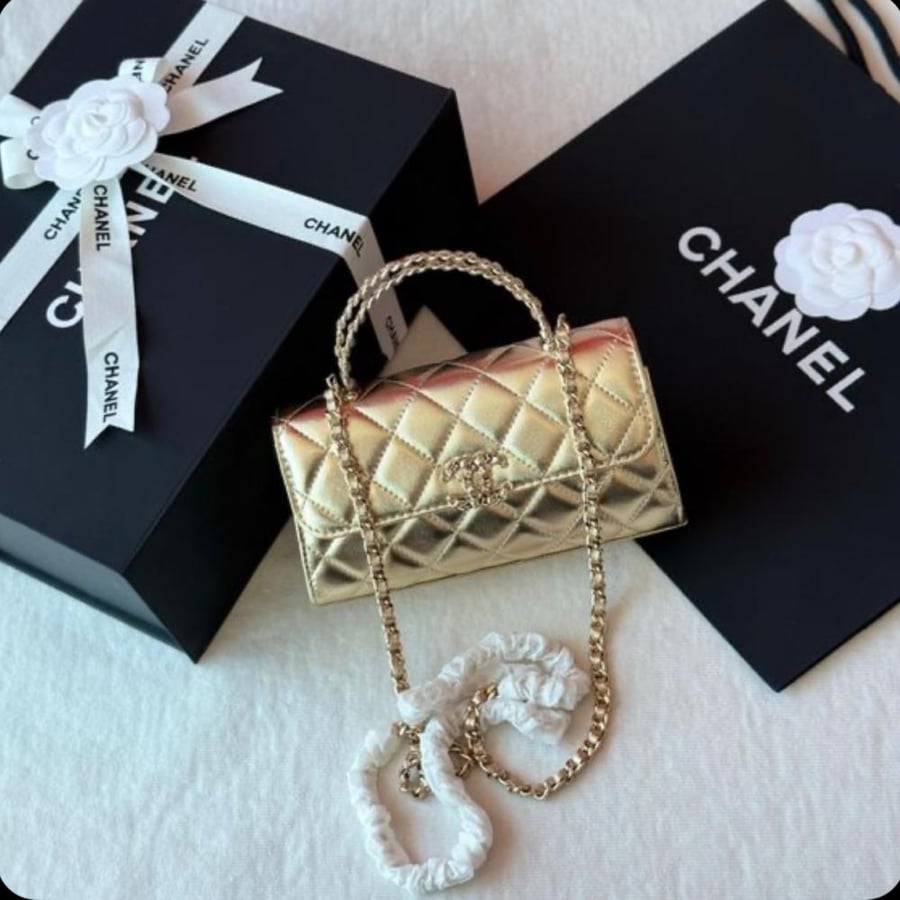 CHANEL BAG - GOLD