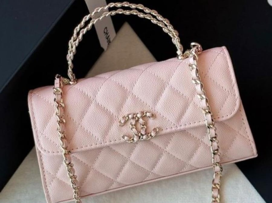 CHANEL BAG - وردي