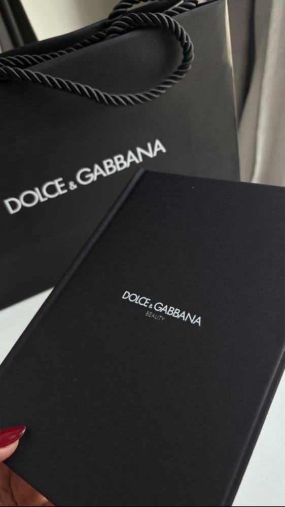 DOLCE & GABBANA NOTEBOOK
