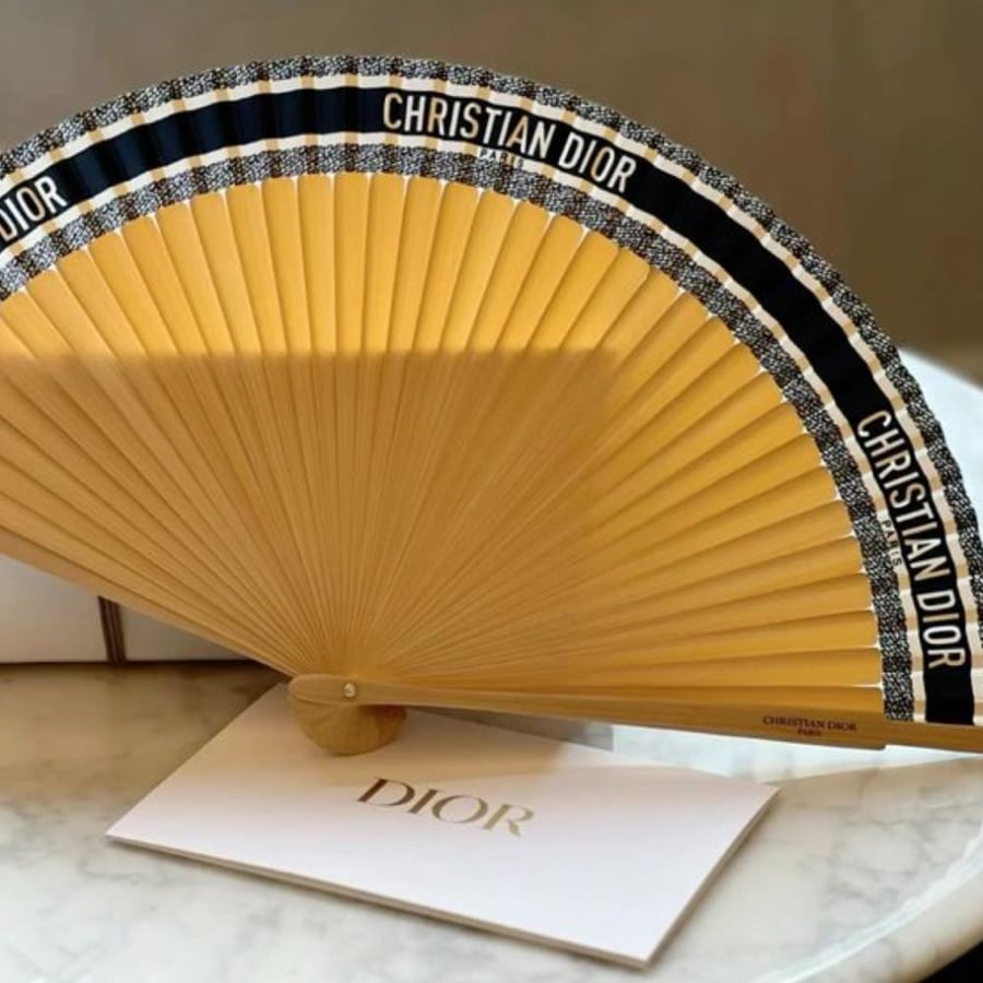 DIOR HAND FAN