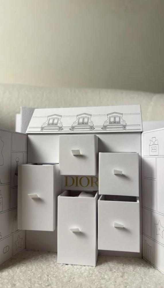 BOX PERFUMES DIOR