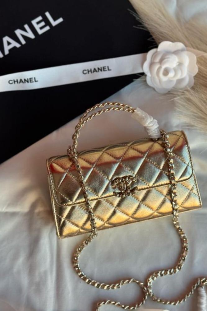 CHANEL BAG - GOLD