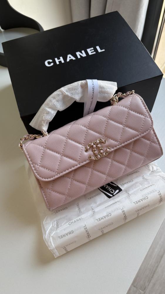 CHANEL BAG - وردي
