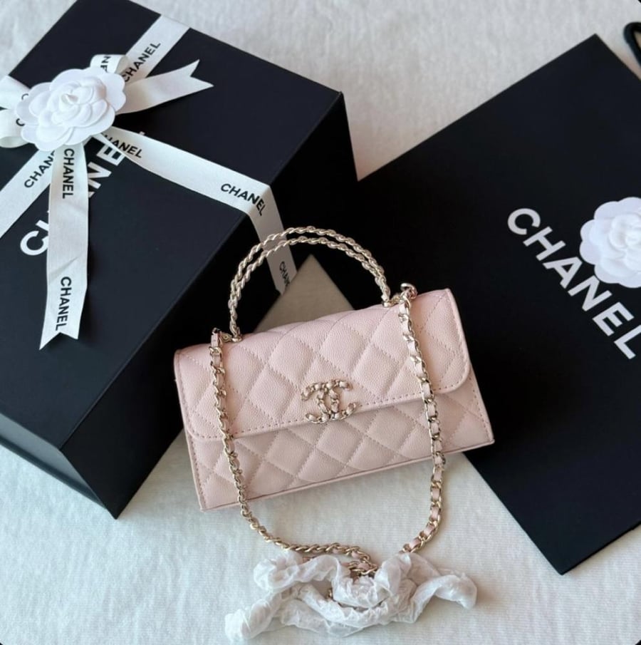 CHANEL BAG - وردي