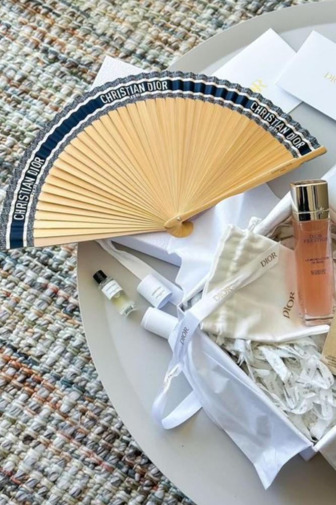 DIOR HAND FAN