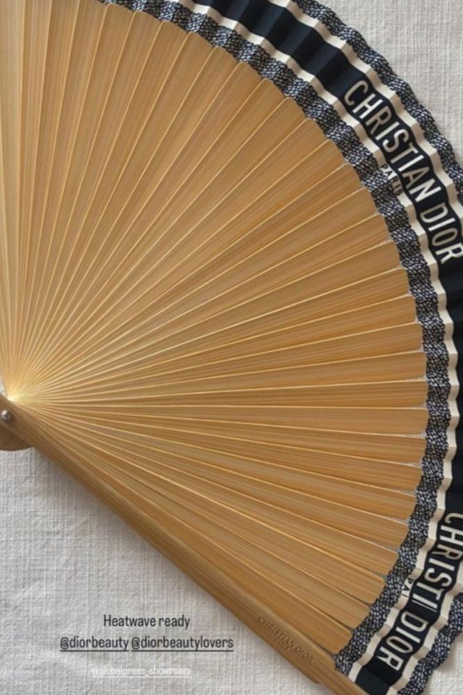DIOR HAND FAN