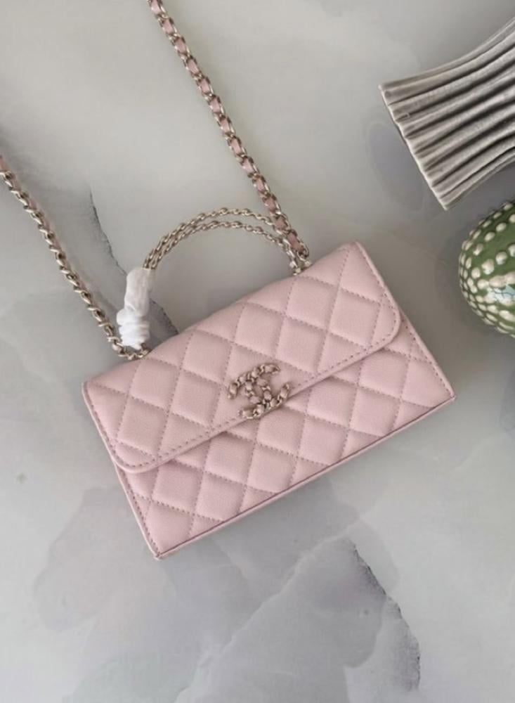 CHANEL BAG - وردي