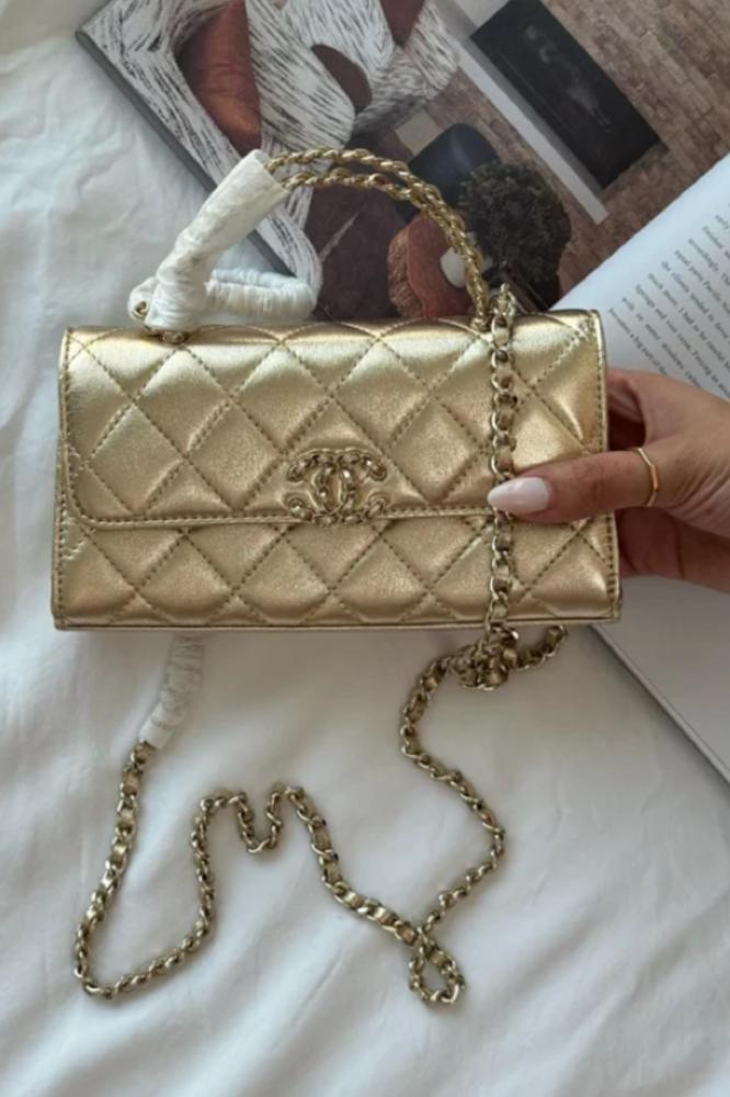 CHANEL BAG - GOLD