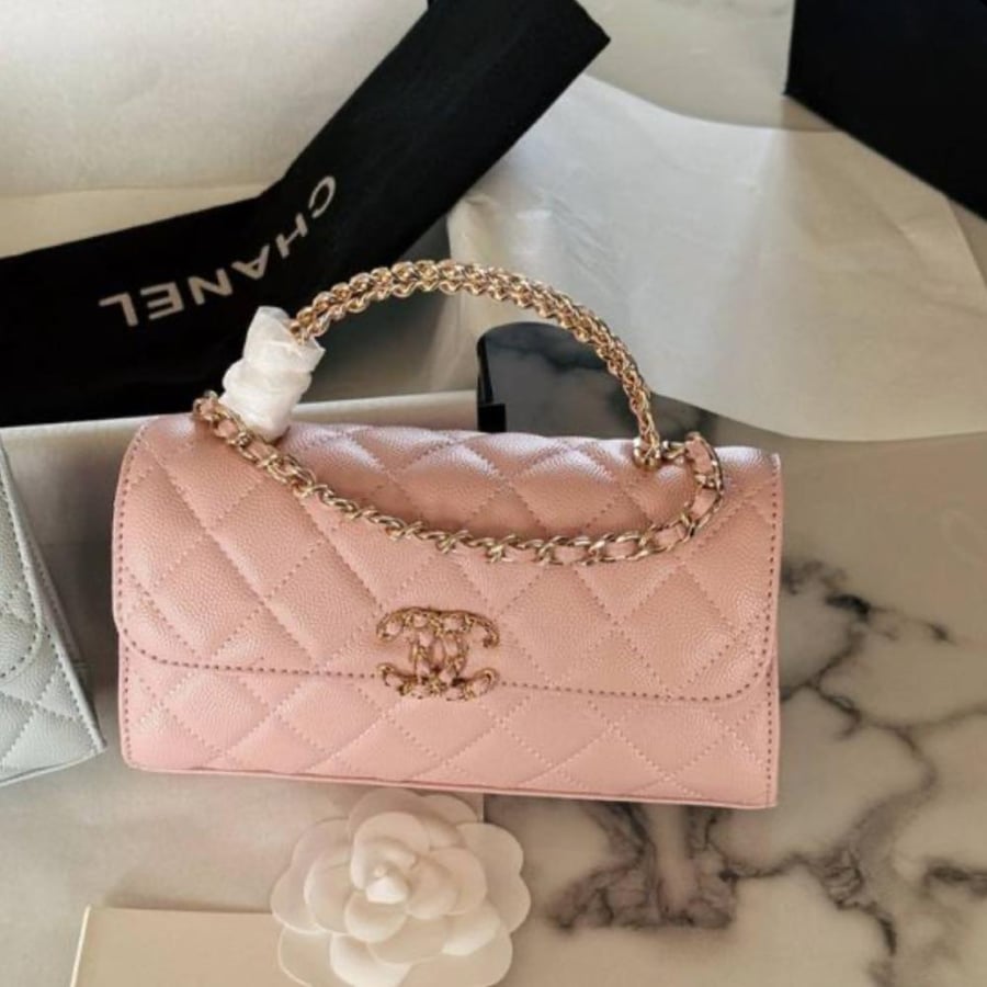 CHANEL BAG - وردي