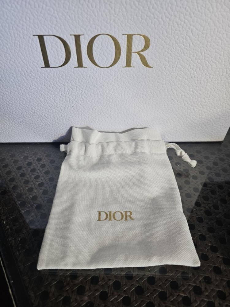 Dior Drawstring Bag - المجوهرات