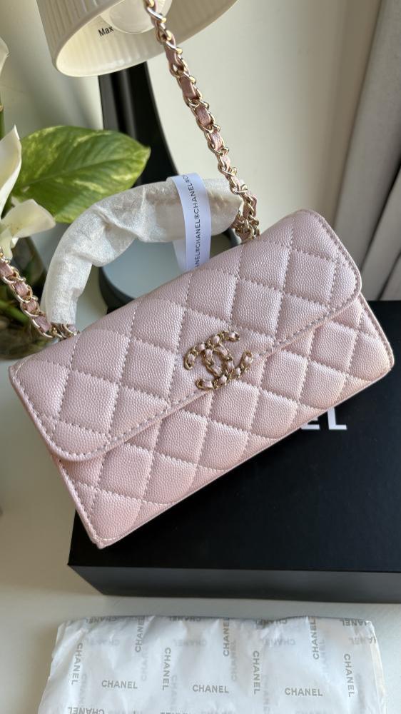 CHANEL BAG - وردي