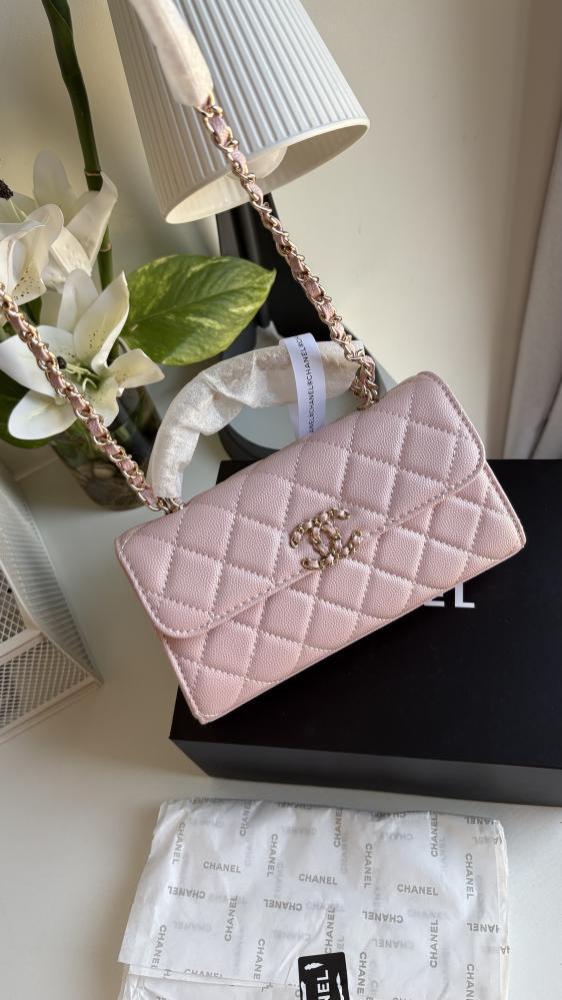 CHANEL BAG - وردي