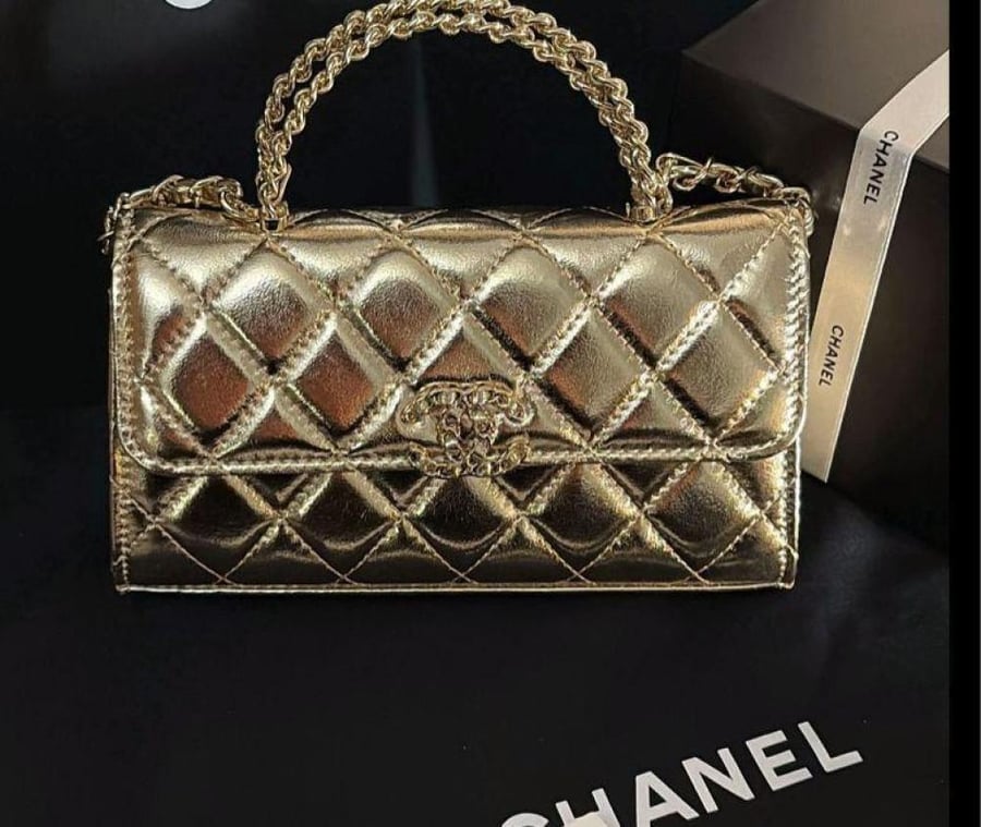 CHANEL BAG - GOLD