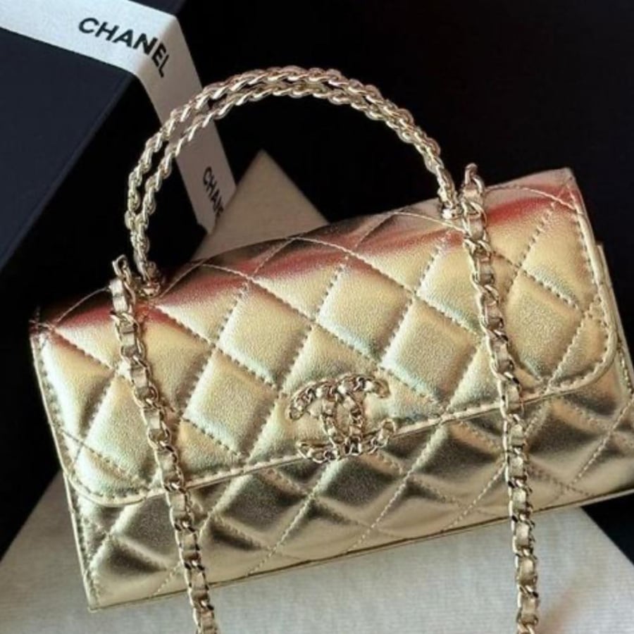 CHANEL BAG - GOLD