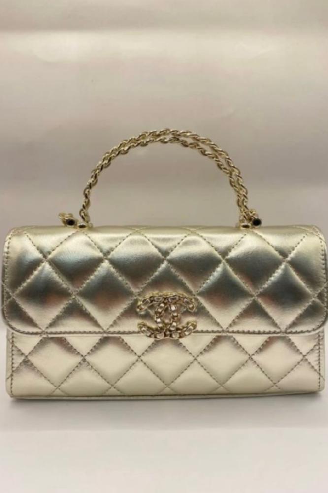 CHANEL BAG - GOLD