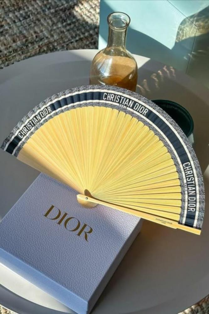 DIOR HAND FAN