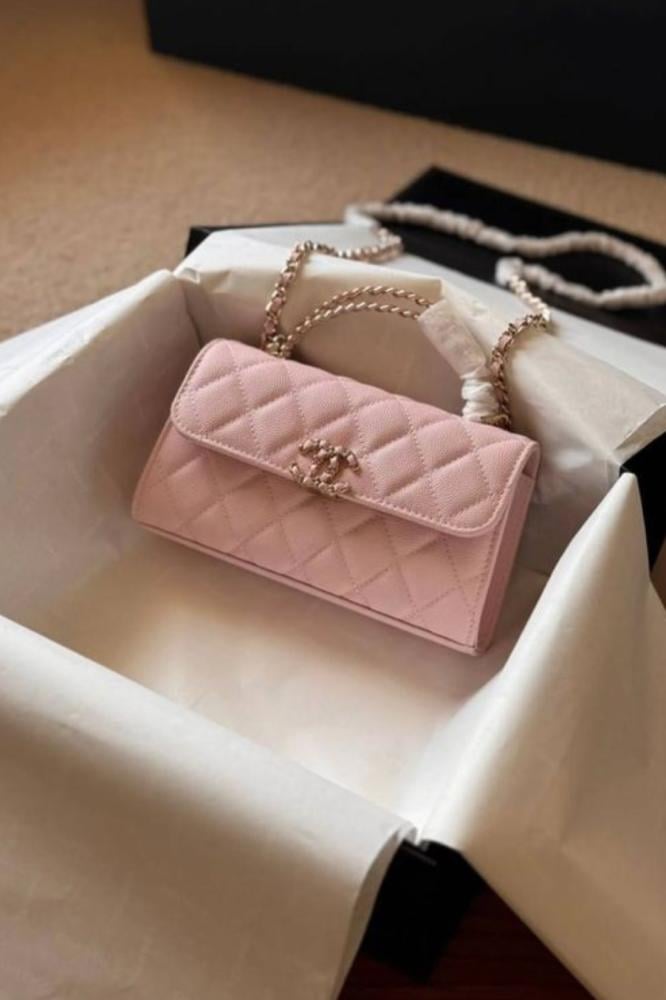 CHANEL BAG - وردي