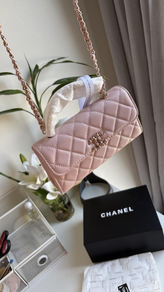 CHANEL BAG - وردي