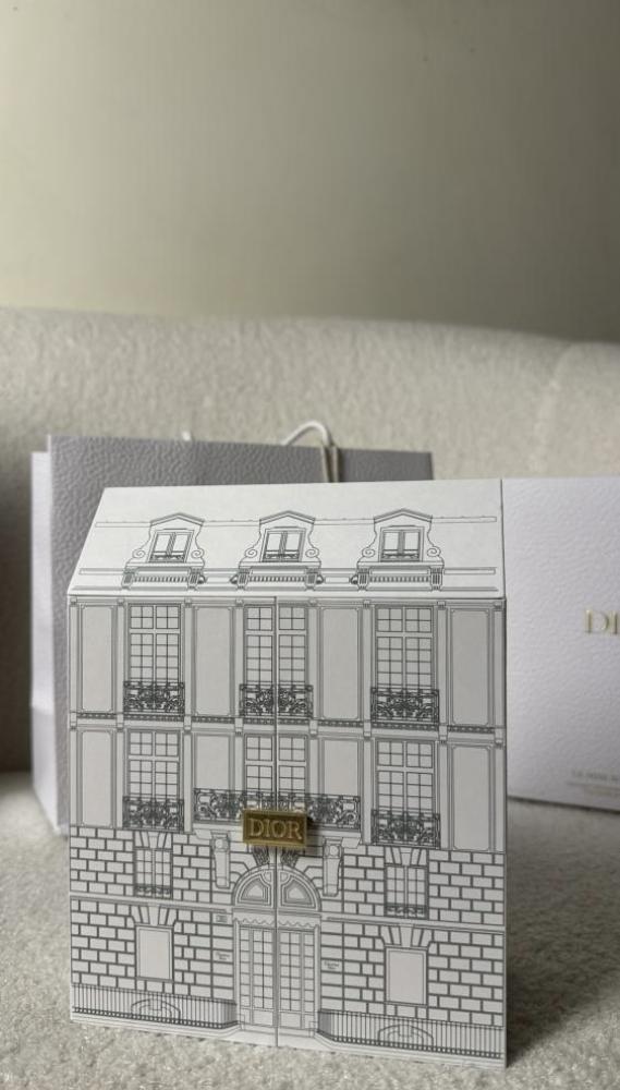 BOX PERFUMES DIOR