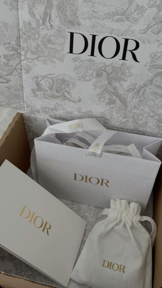 Dior Drawstring Bag - المجوهرات