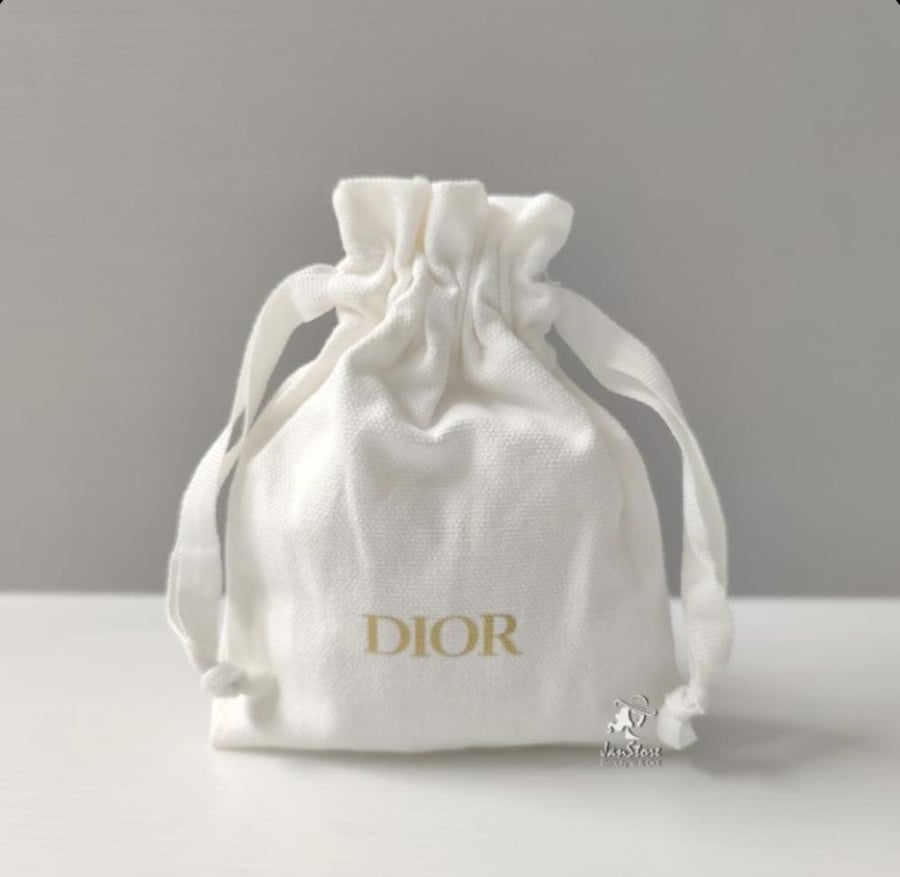 Dior Drawstring Bag - المجوهرات