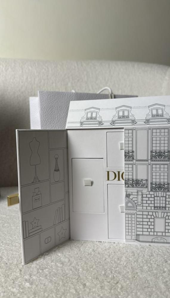 BOX PERFUMES DIOR