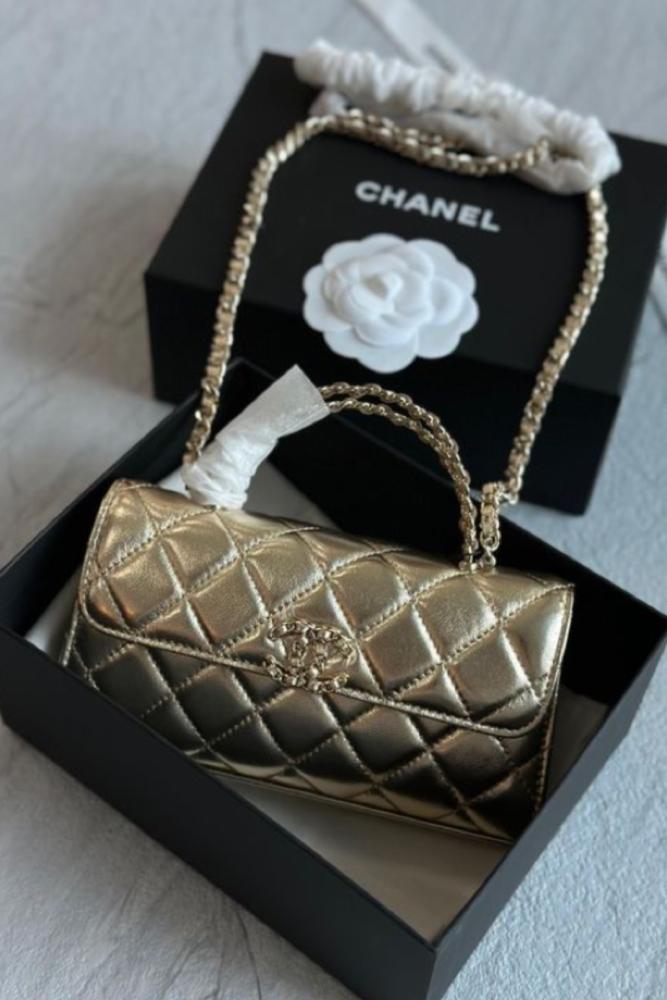 CHANEL BAG - GOLD