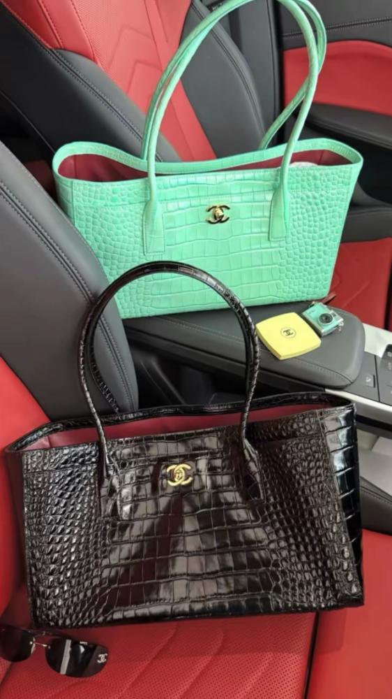 Chanel bag - blue