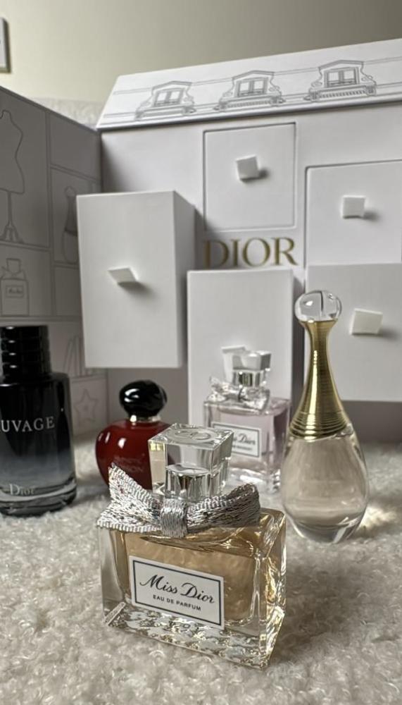 BOX PERFUMES DIOR