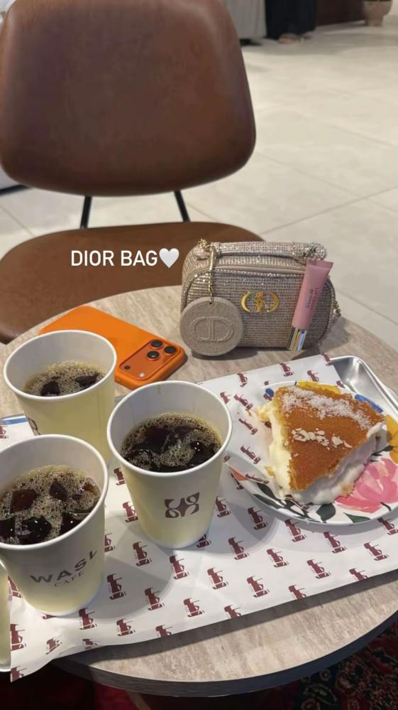 DIOR BAG بدون ستراب وبوكس الإصدار الجديد