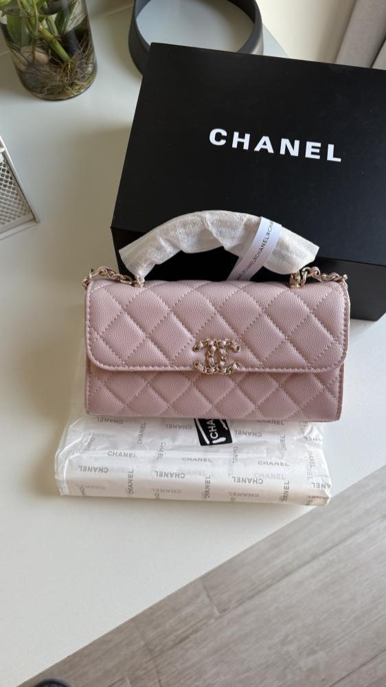 CHANEL BAG - وردي