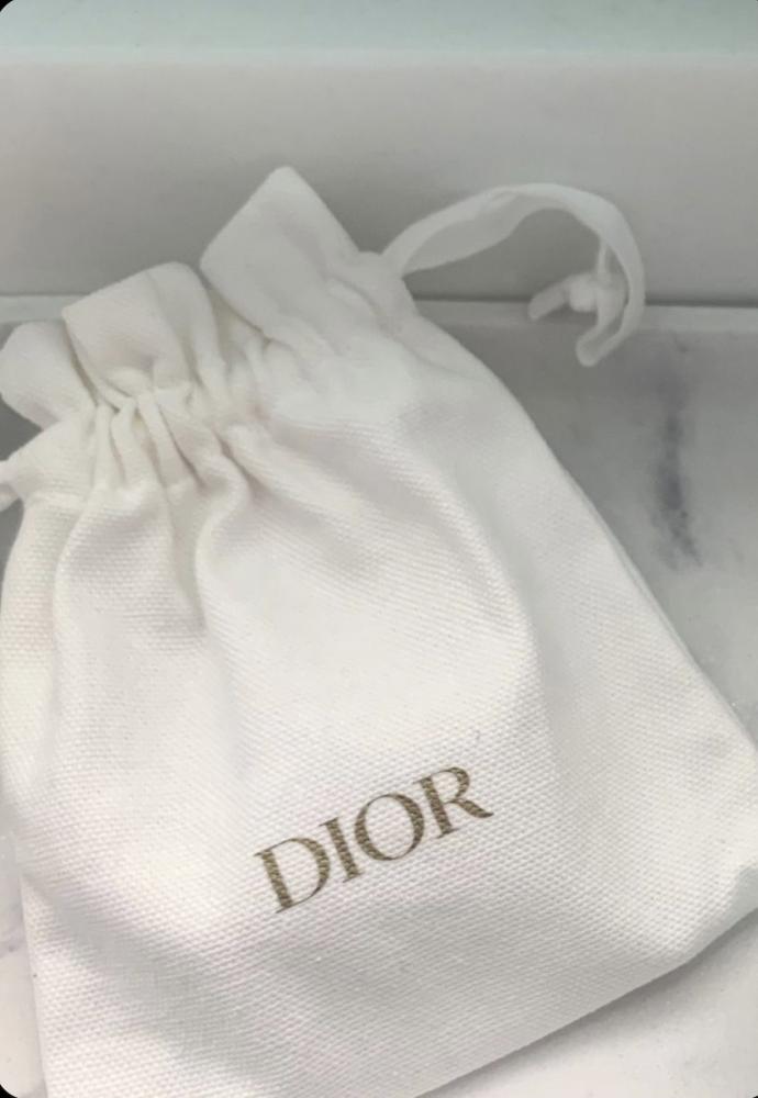 Dior Drawstring Bag - المجوهرات