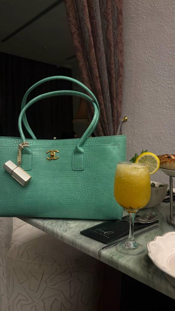 Chanel bag - blue