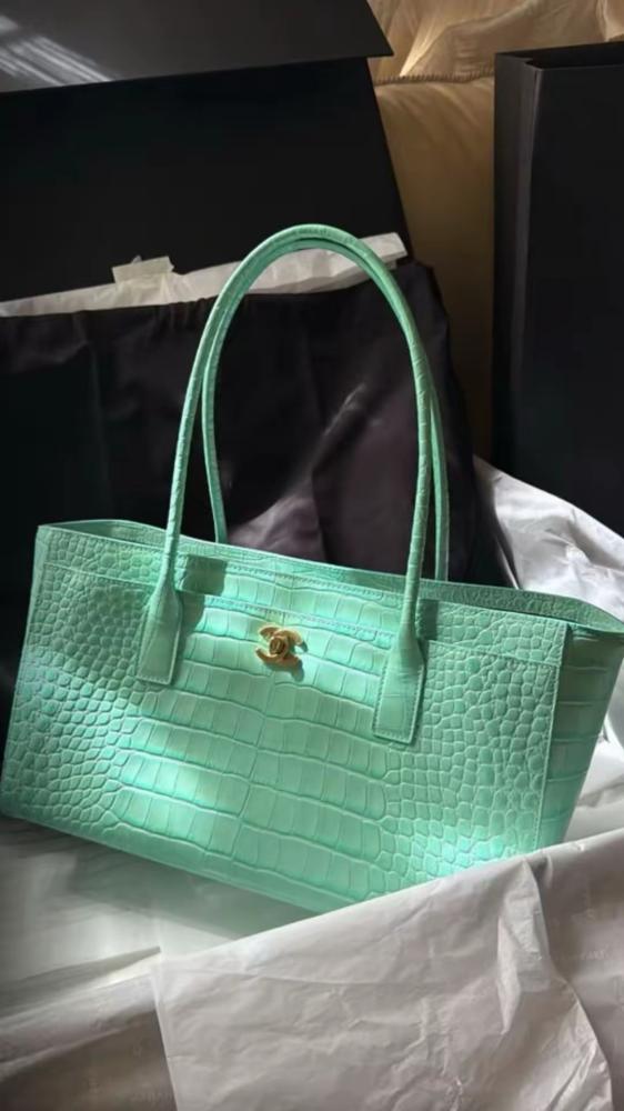 Chanel bag - blue