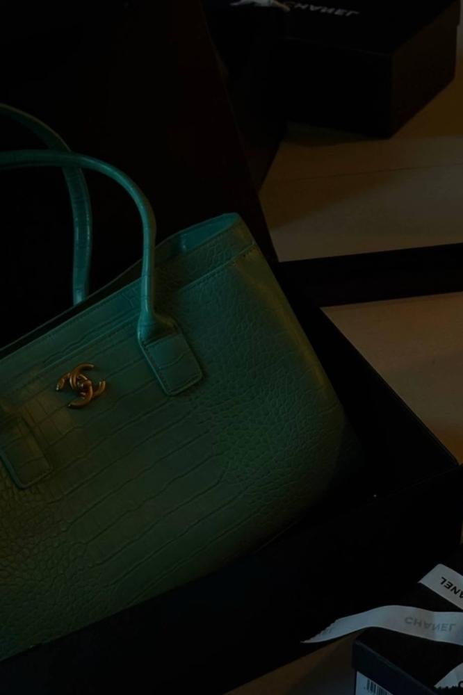 Chanel bag - blue