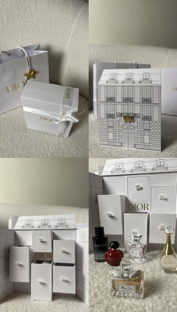 BOX PERFUMES DIOR