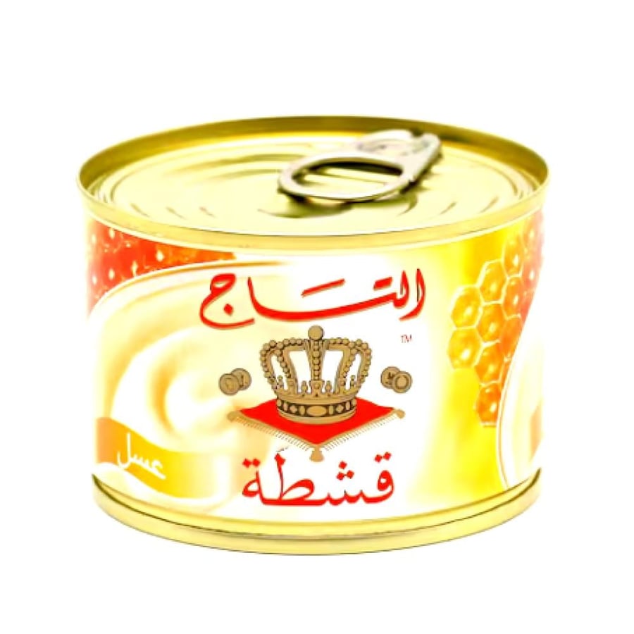 قشطة التاج عسل 155 جرام
