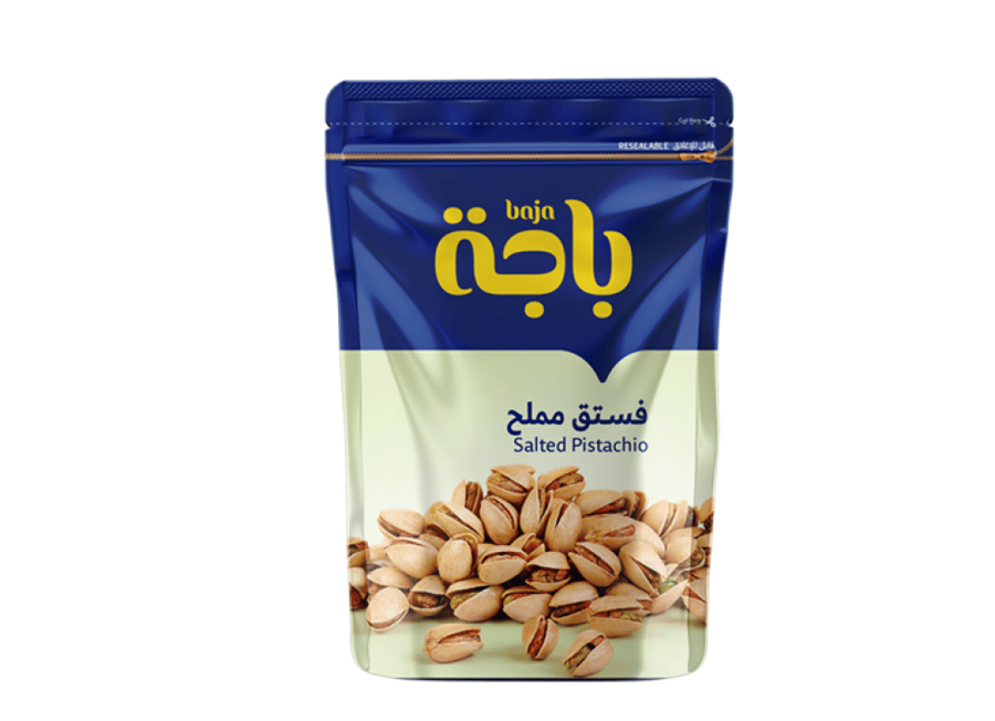 باجة فستق مملح 120 جرام