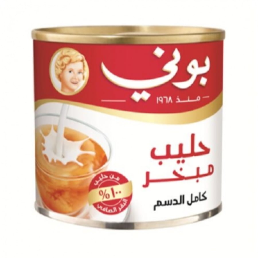 حليب مبخر بوني