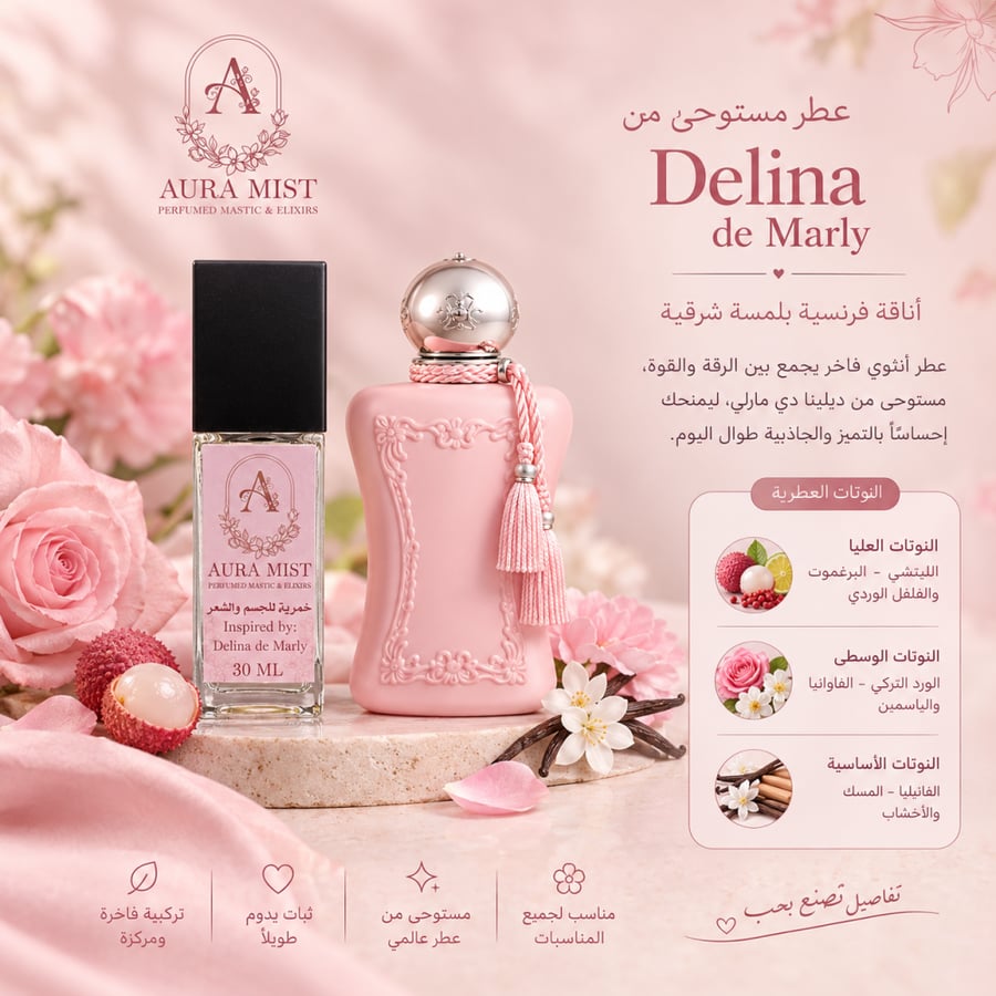 خمرية ديلينا دي مارلي