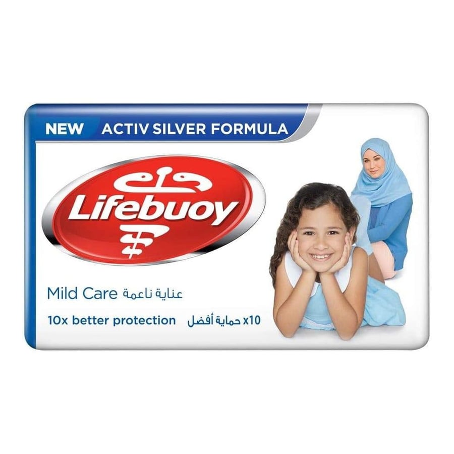 لايف بوي صابونة عناية ناعمة 125 جم