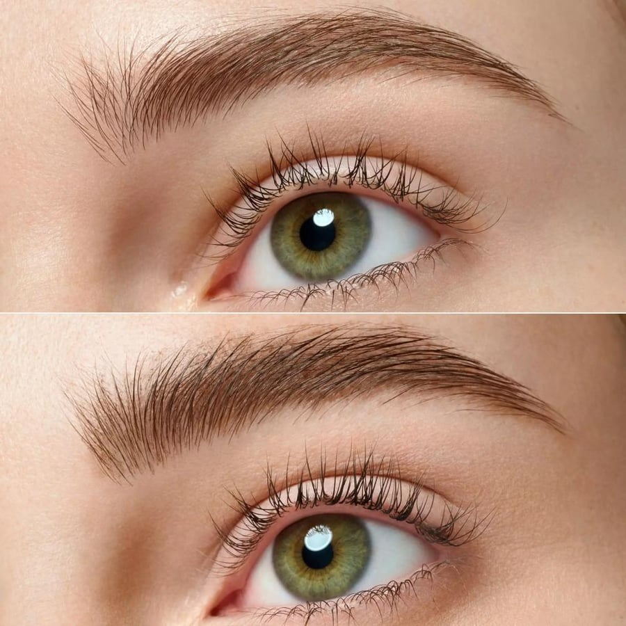 ايسنس ماسكارا جل الحواجب ميك مي براو (07 DARK BROWNY BROWS)