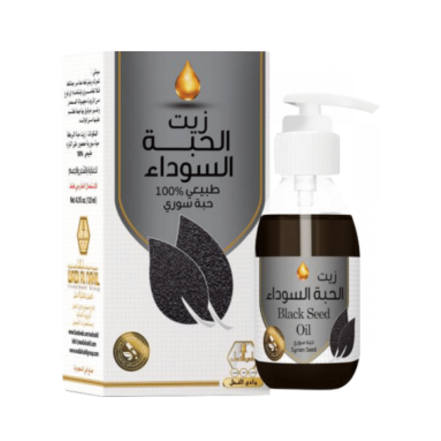 وادي النحل زيت الحبة السوداء السورى 125مل